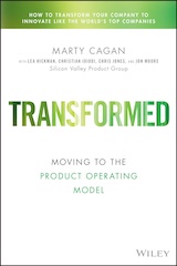 Transformed: Moving to the Product Operating Model cover